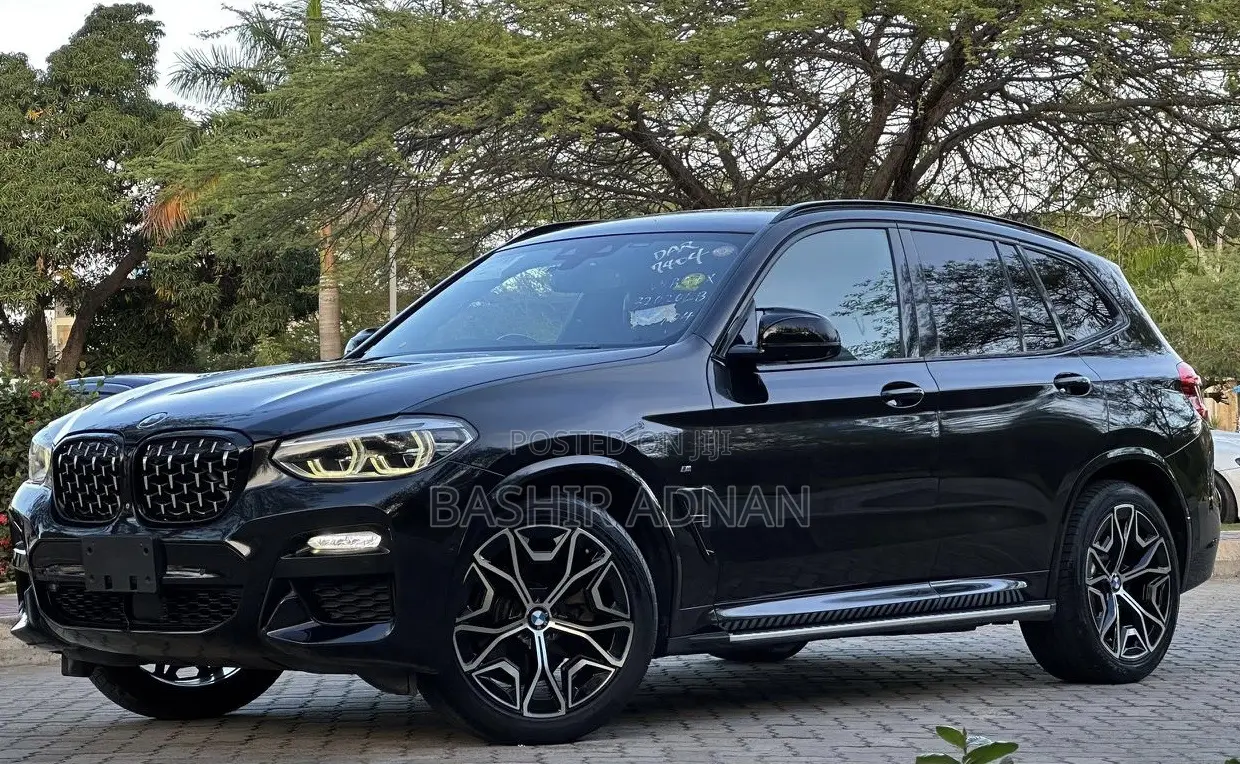 BMW X3 2018 Black