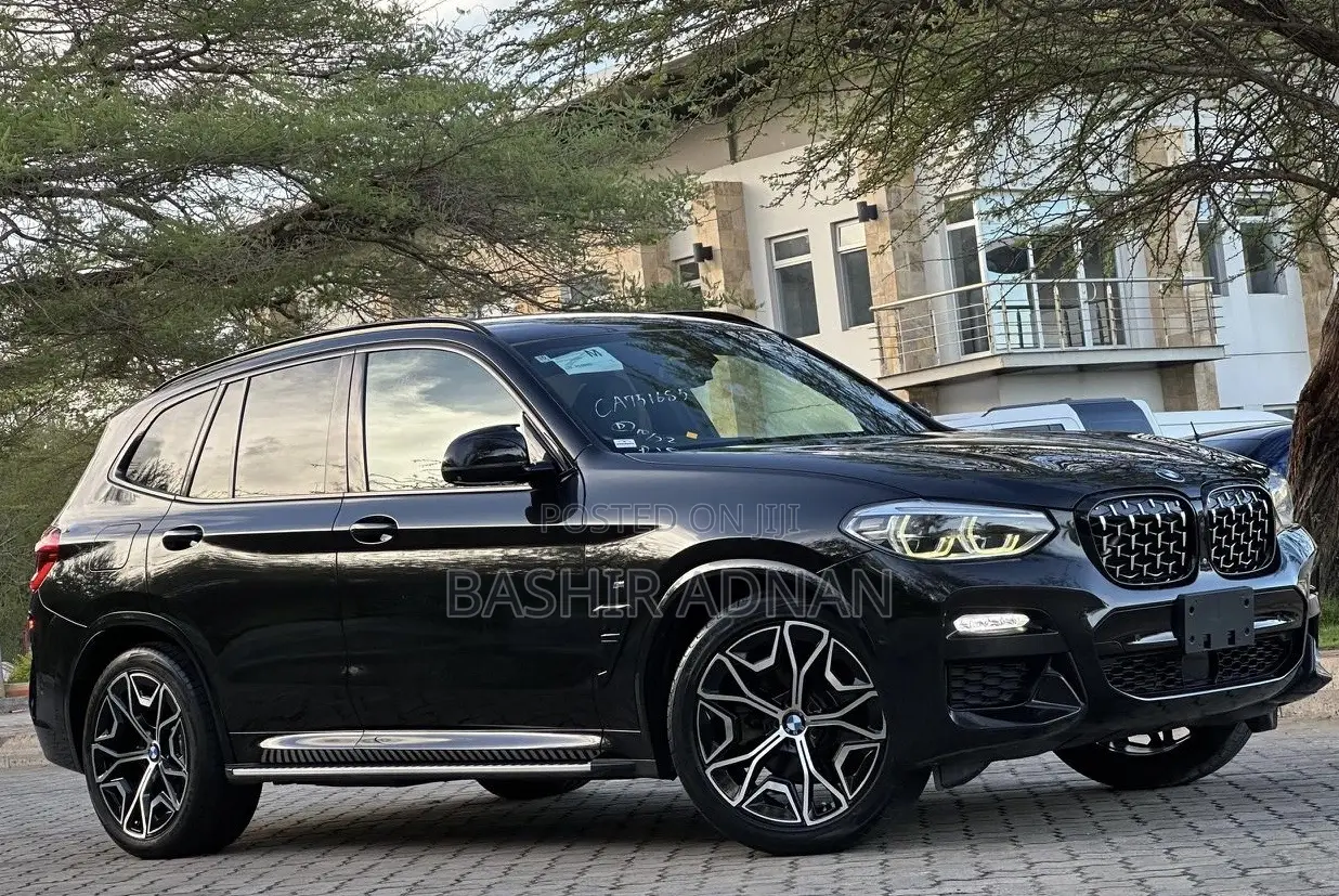 BMW X3 2018 Black