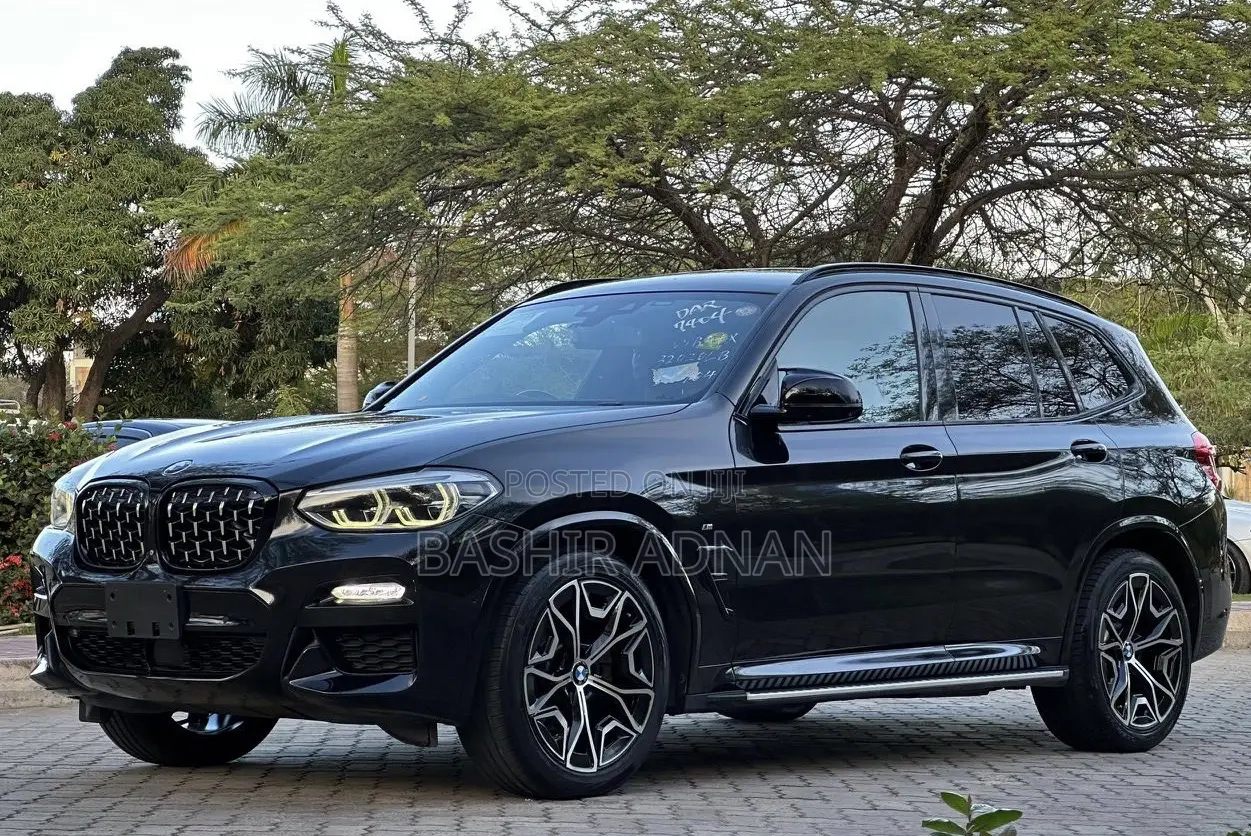 BMW X3 2018 Black