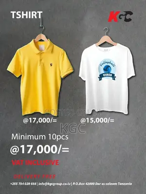 T-Shirts Printing 10pcs