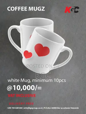 Mugs Cups Branding 10pcs