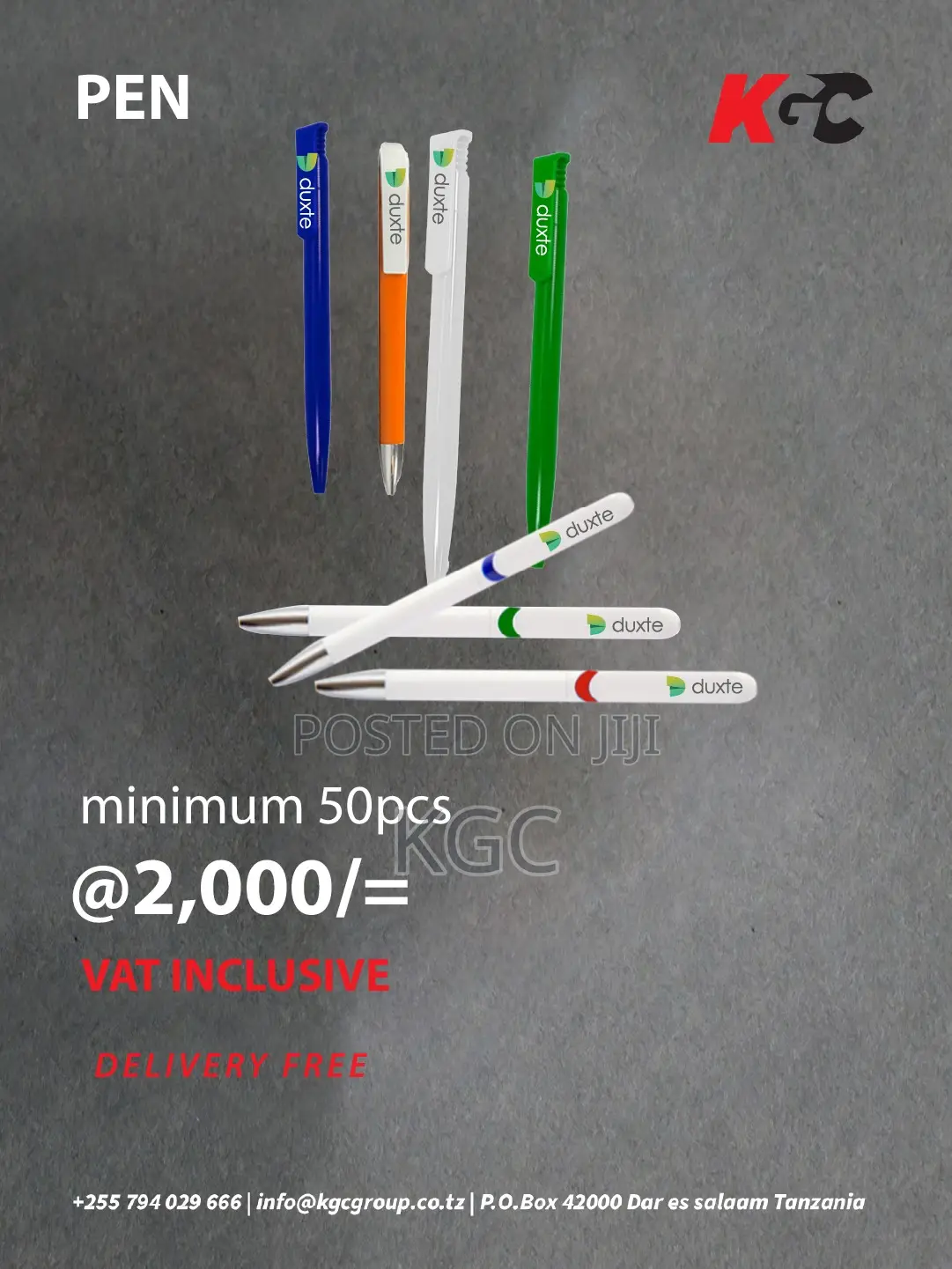 Pens Branding 50pcs