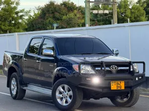 Toyota Hilux 2008 Blue