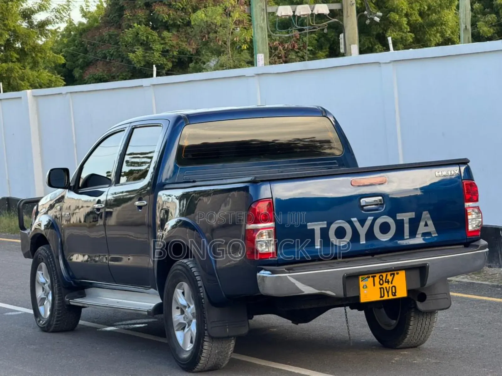 Toyota Hilux 2008 Blue