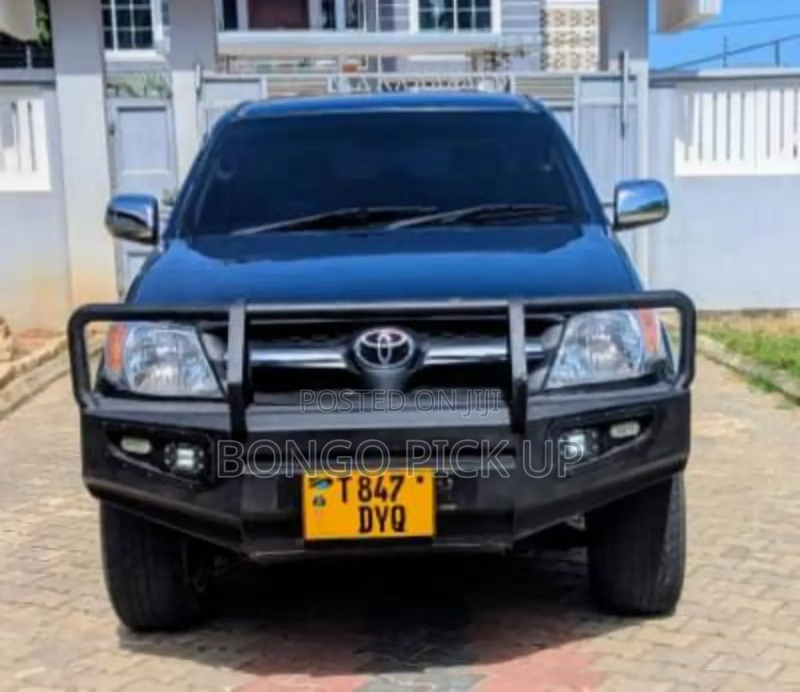 Toyota Hilux 2008 Blue