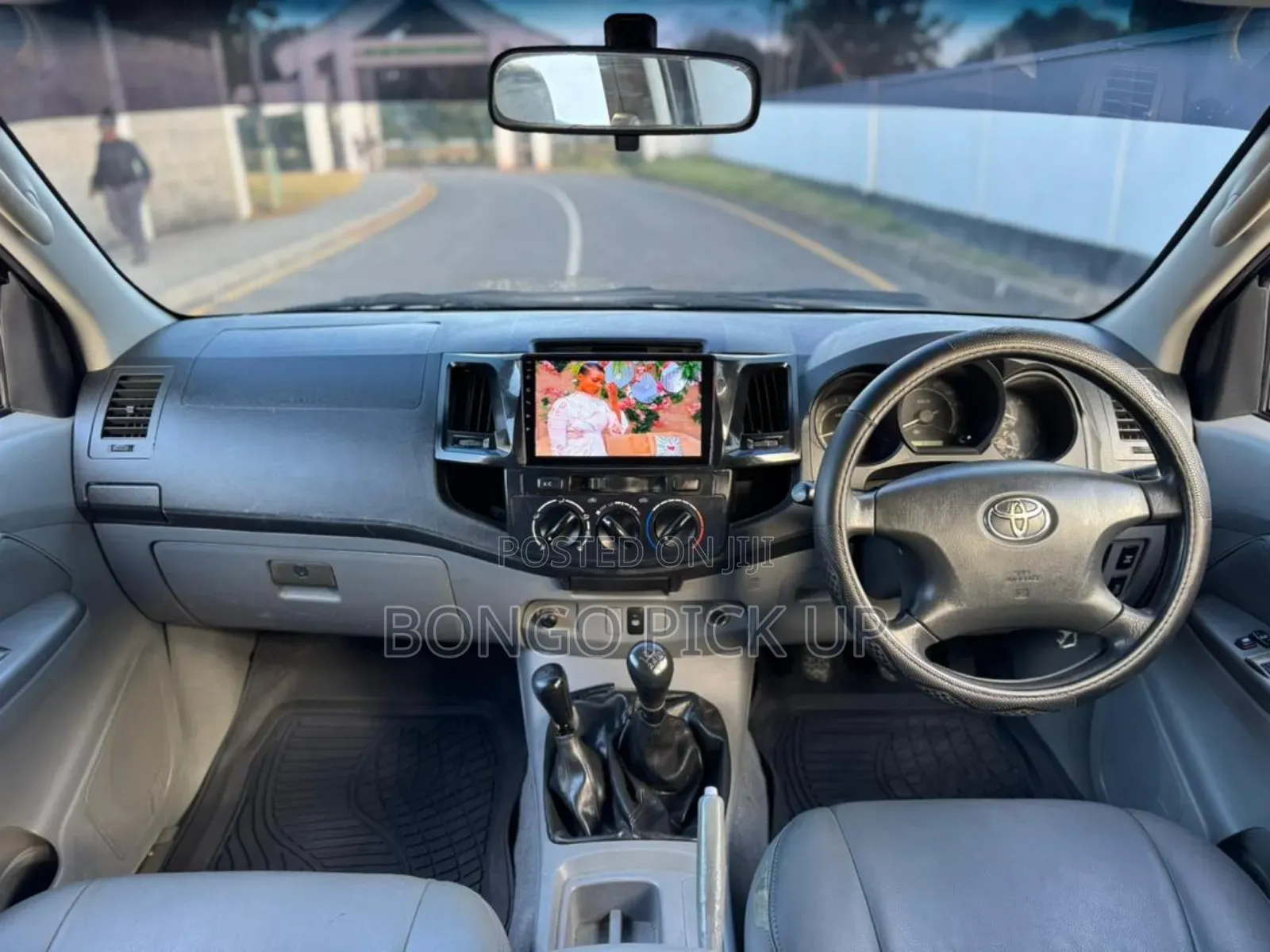 Toyota Hilux 2008 Blue