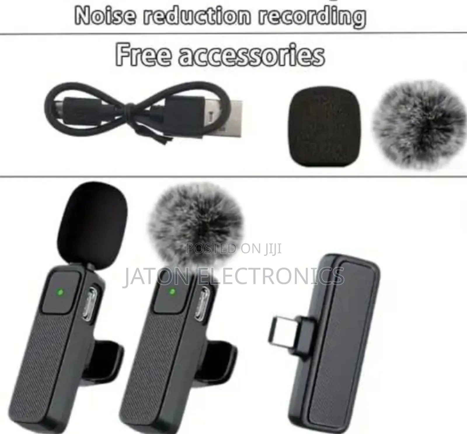 N9 Wireless Microphone for Contents