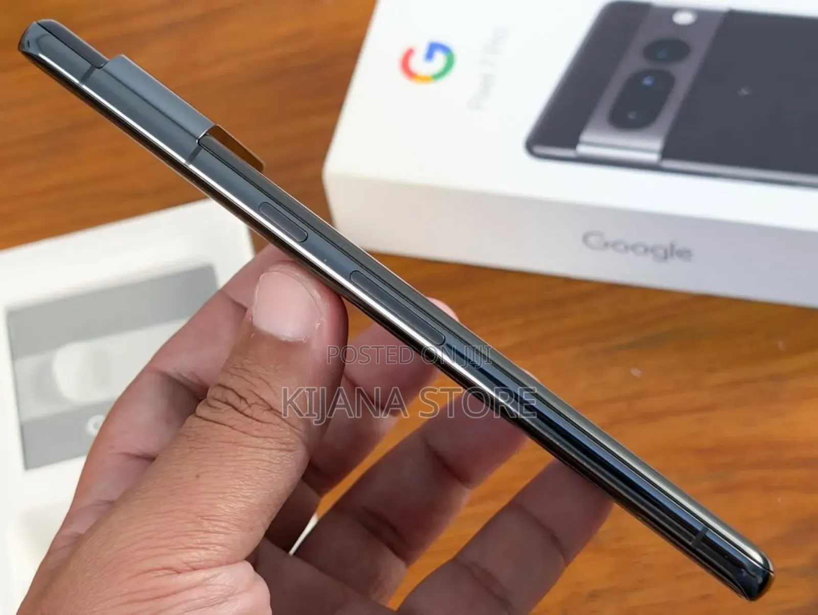 New Google Pixel 7 Pro 128 GB Black