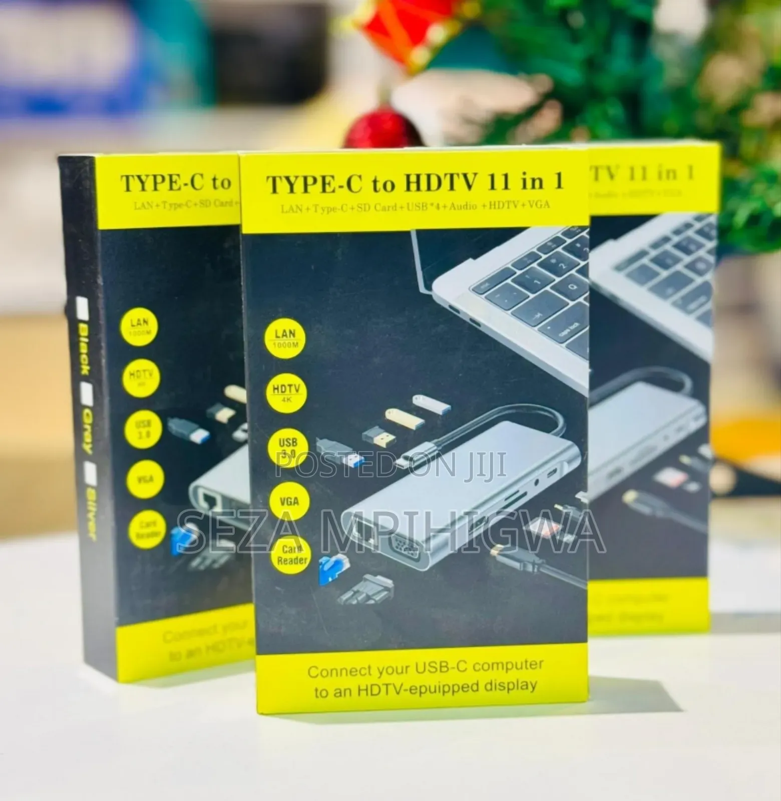 Type-C to HDTV 11 in 1
