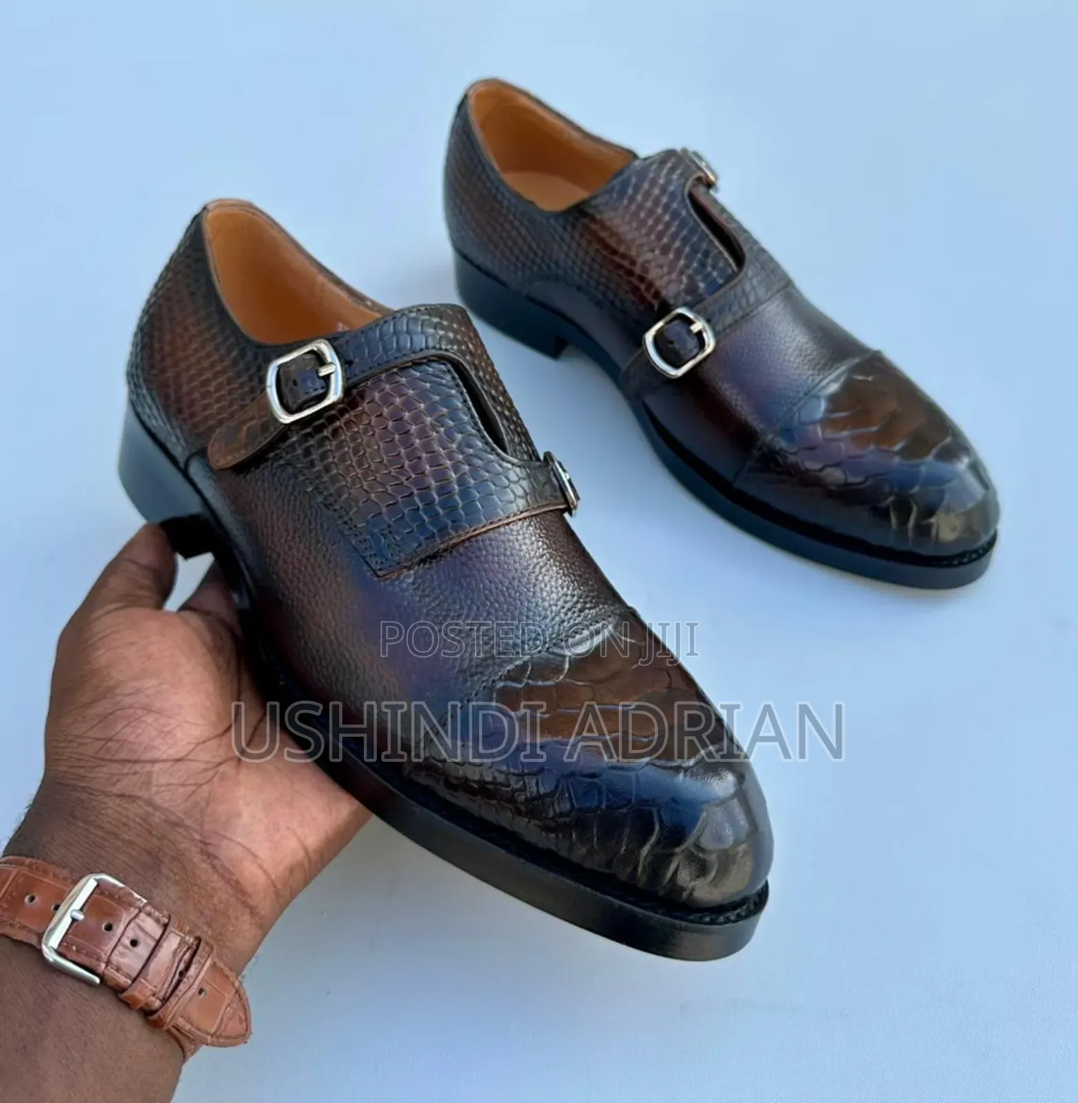 Power Step Shoes–Viatu Vya Hatua Ya Ujasiri