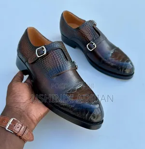 Power Step Shoes–Viatu Vya Hatua Ya Ujasiri