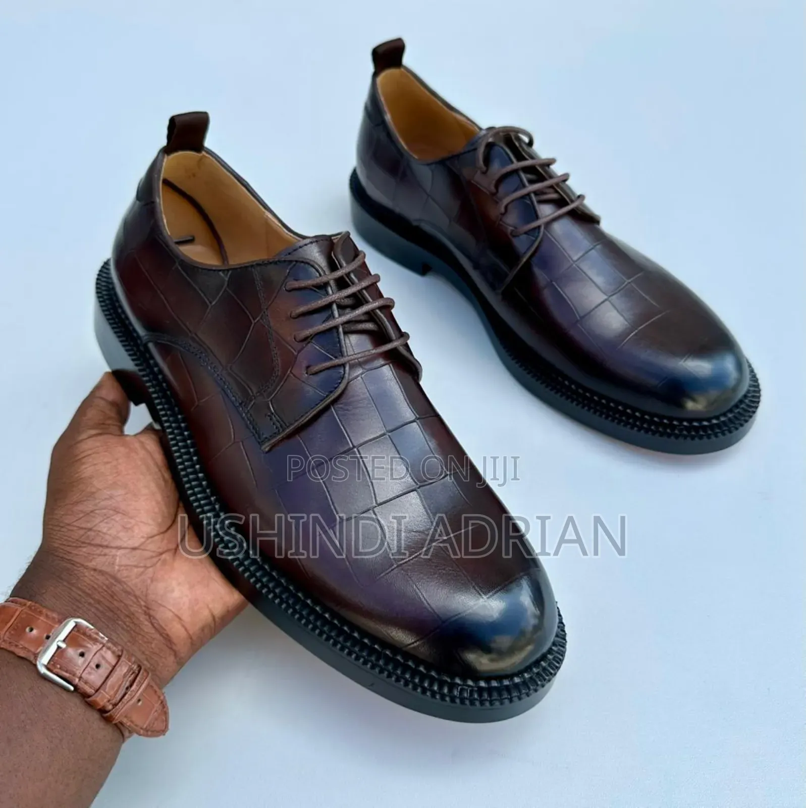 Power Step Shoes–Viatu Vya Hatua Ya Ujasiri
