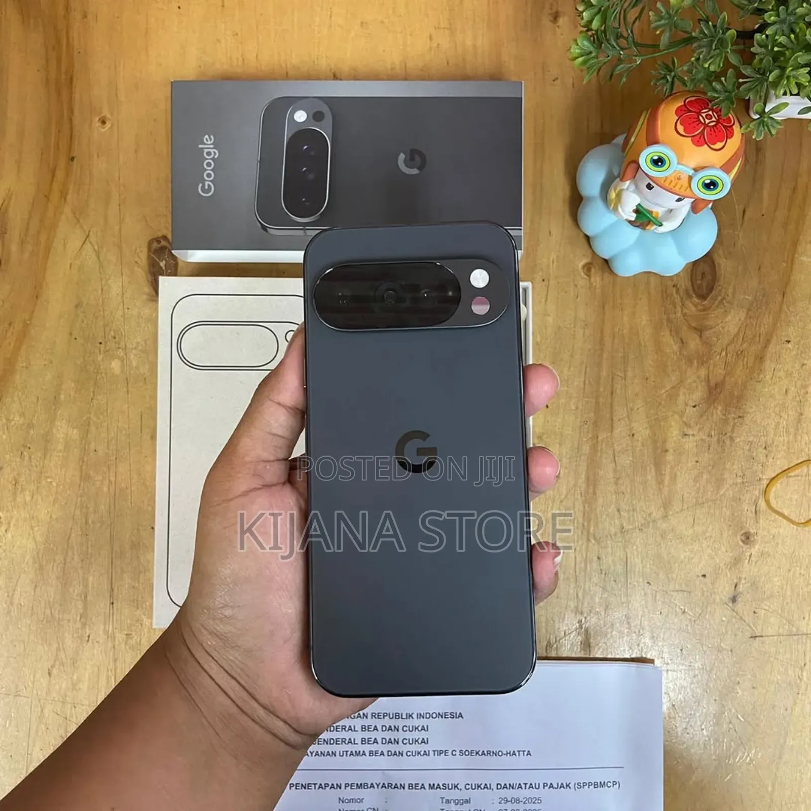 New Google Pixel 9 Pro 256 GB Black