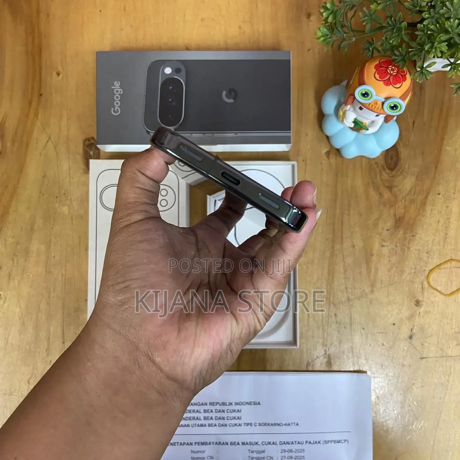 New Google Pixel 9 Pro 256 GB Black