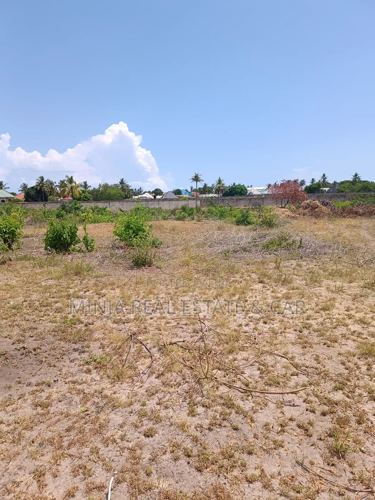 Commercial Plot for Sale Vijibweni Kigamboni