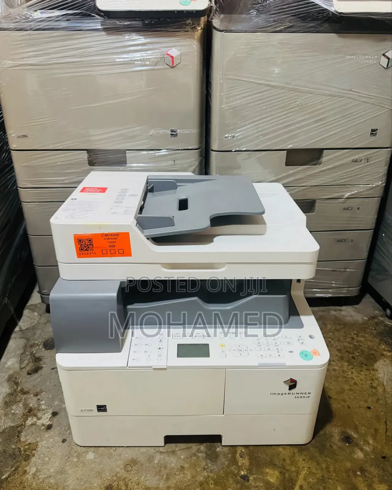  Canon 1435 Heavy Duty | Print, Copy, Scan | A3 Size + Speed Kali