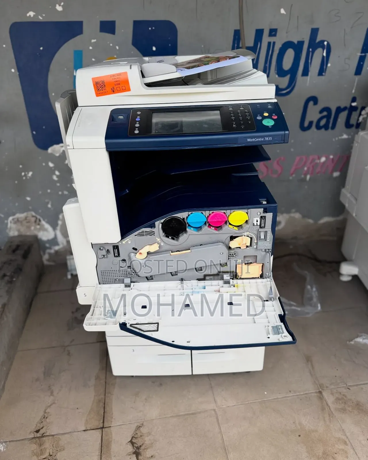  Xerox 7835 Full Colour Machine | Speed 35ppm | Inafaa Printing Shop