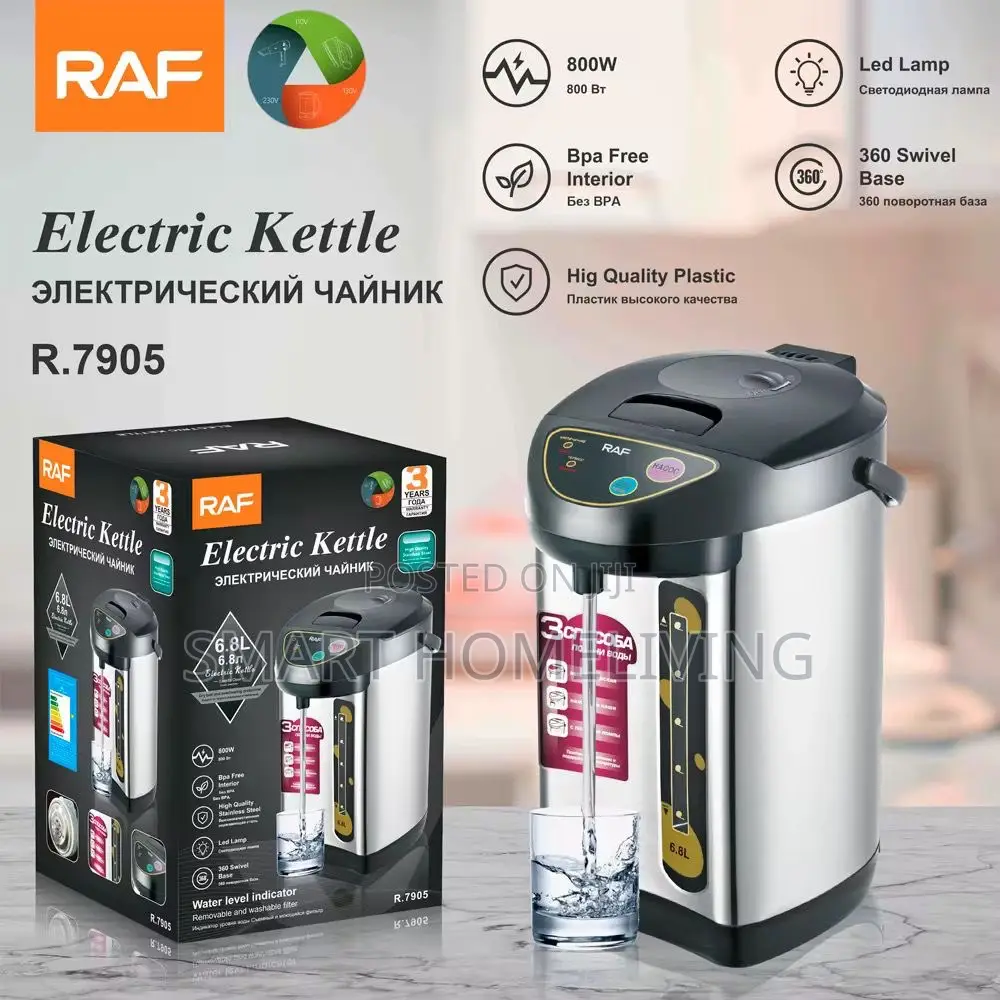 Raf Electric Kettle (Model R.7905)