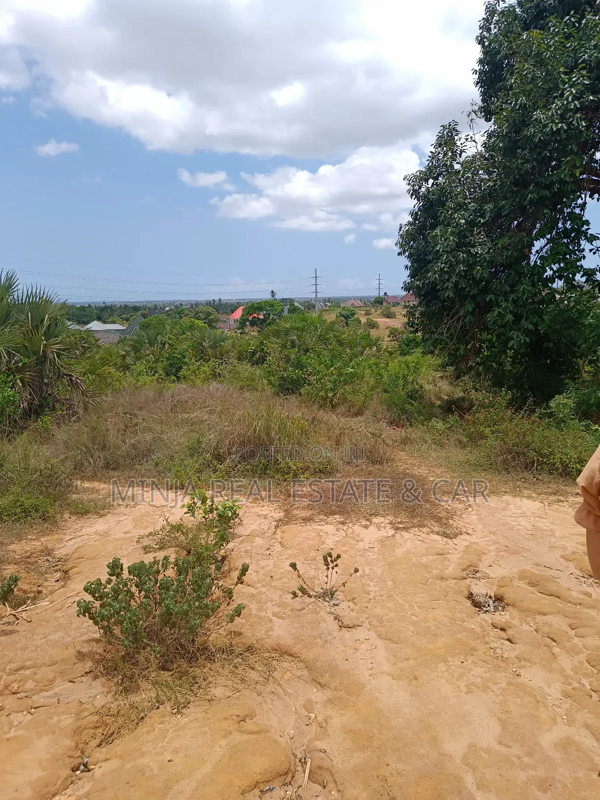 5 Acres Commercial Plot for Sale Kisarawe Ii