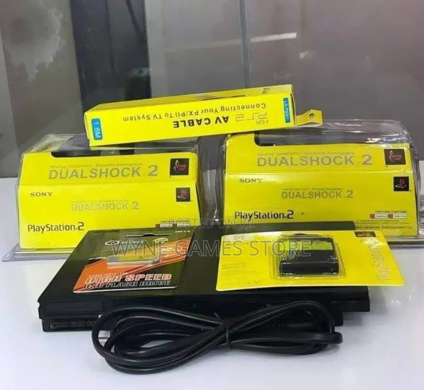 Ps2 Slim Sony