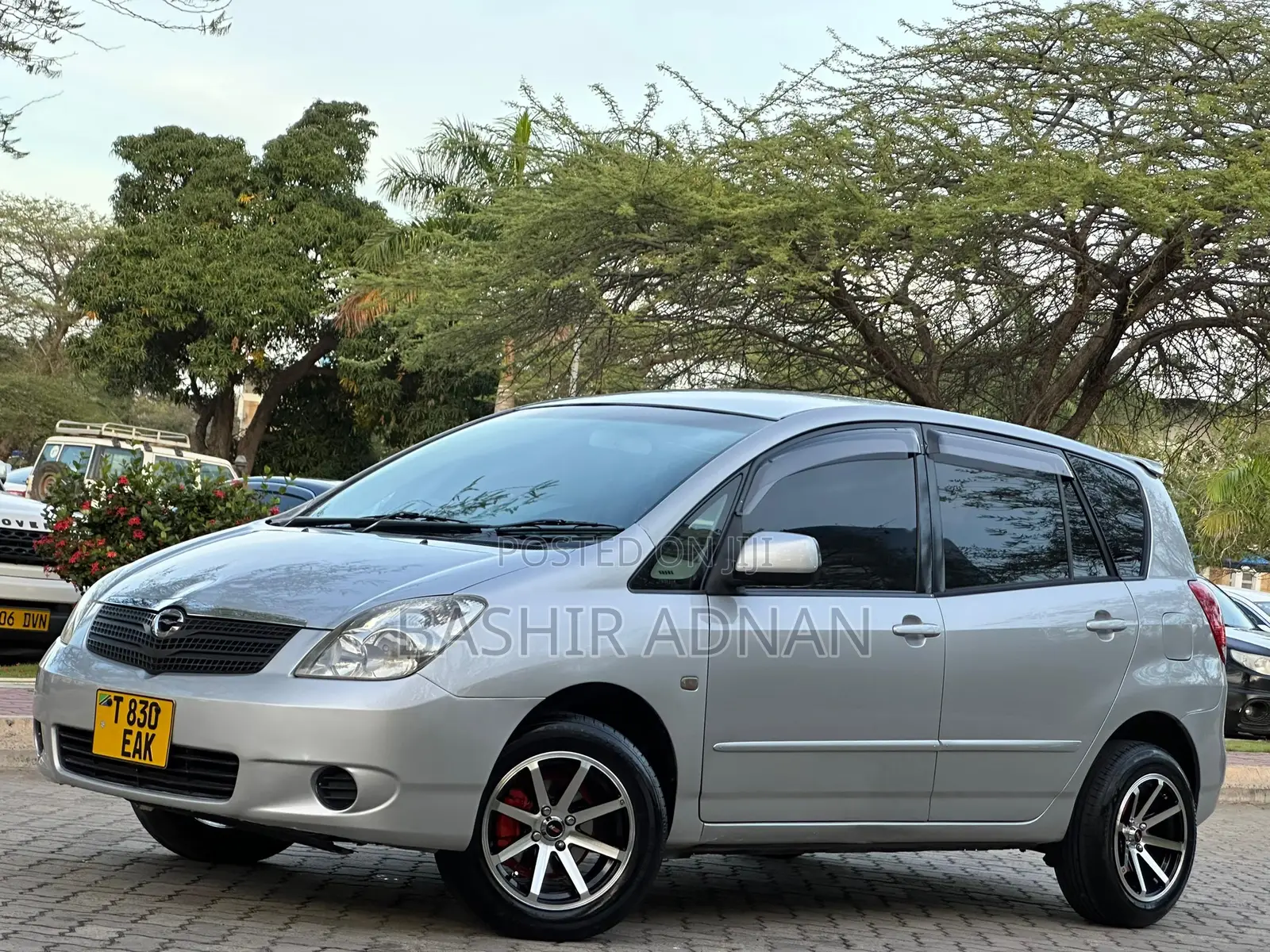 Toyota Corolla Spacio 2004 Silver