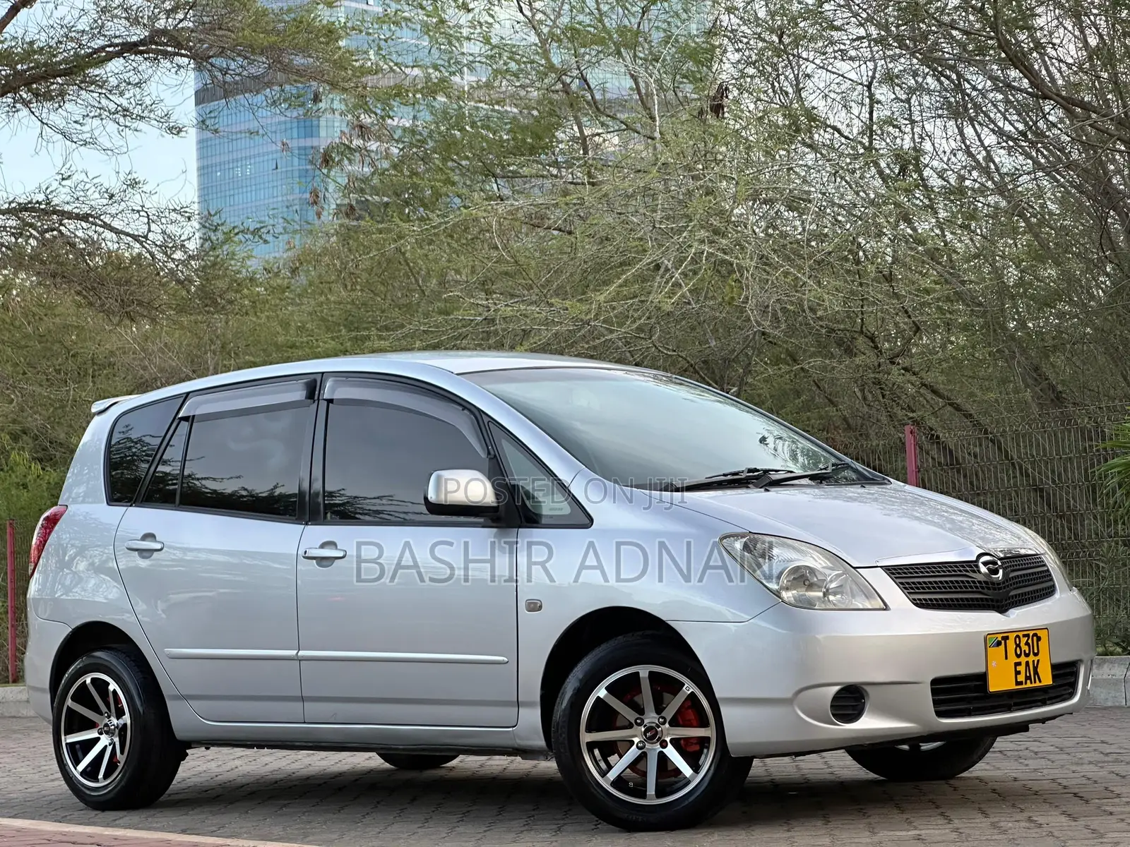 Toyota Corolla Spacio 2004 Silver
