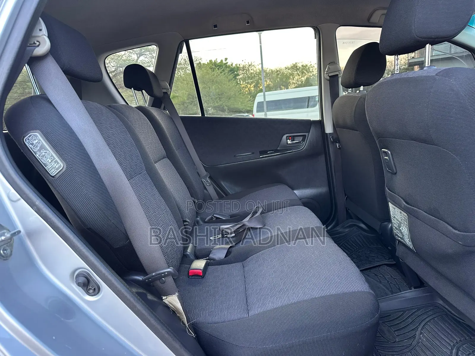 Toyota Corolla Spacio 2004 Silver