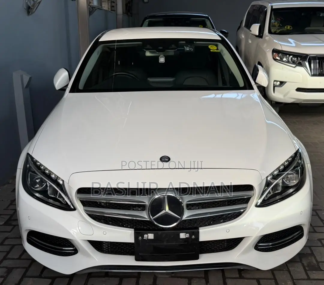 Mercedes-Benz C-Class C 180 (S205) 2015 White