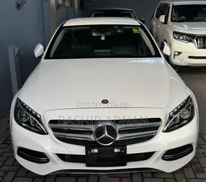 Mercedes-Benz C-Class C 180 (S205) 2015 White