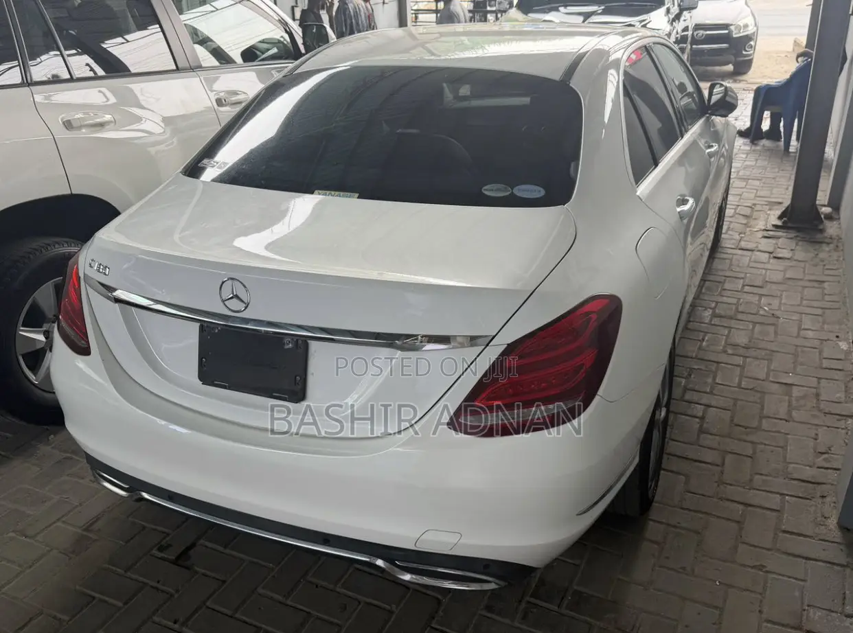 Mercedes-Benz C-Class C 180 (S205) 2015 White
