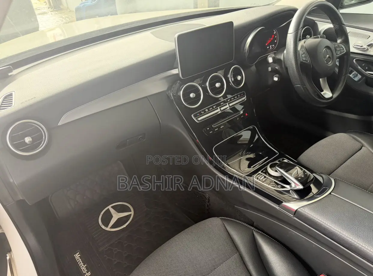 Mercedes-Benz C-Class C 180 (S205) 2015 White