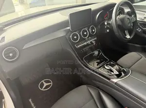 Mercedes-Benz C-Class C 180 (S205) 2015 White