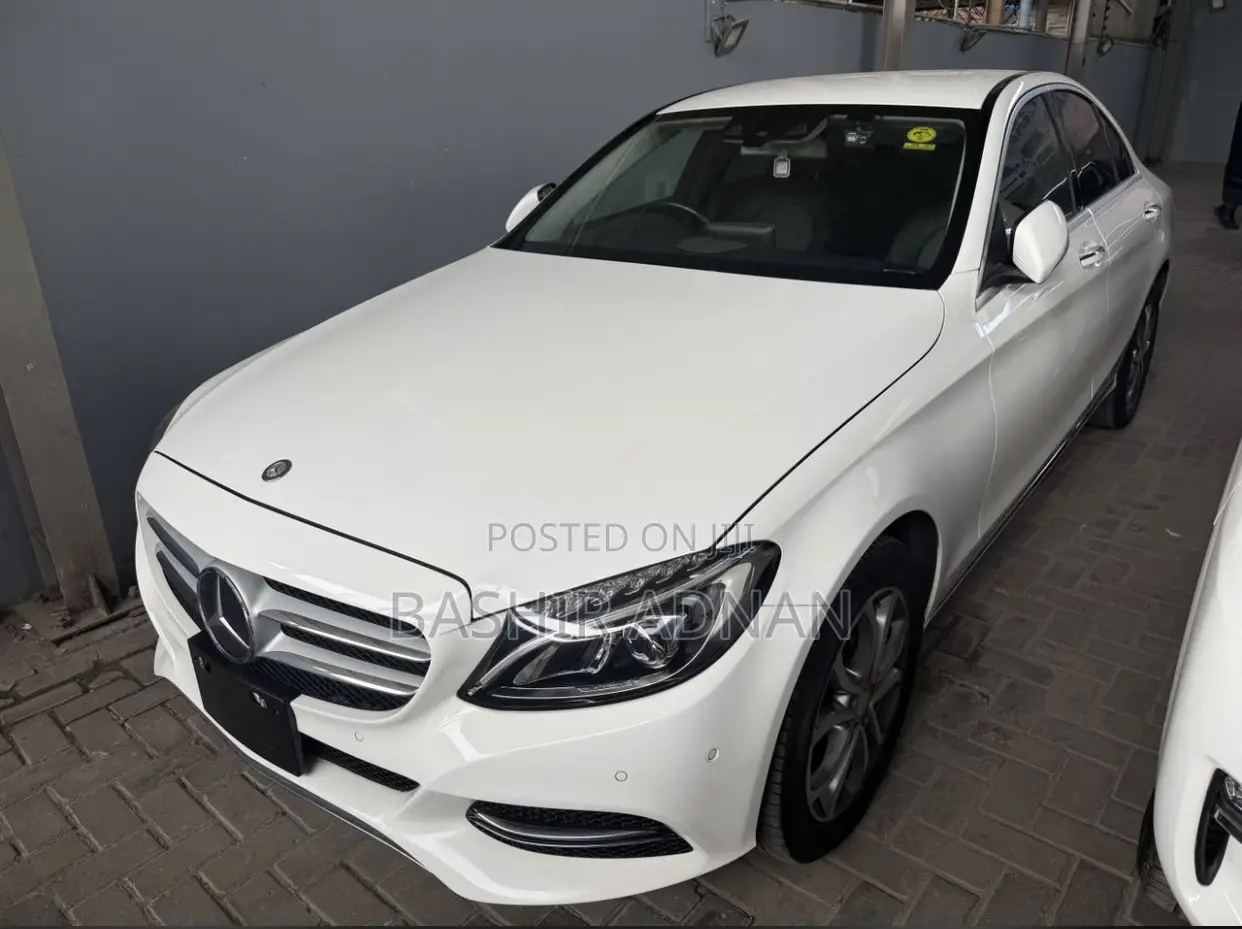 Mercedes-Benz C-Class C 180 (S205) 2015 White