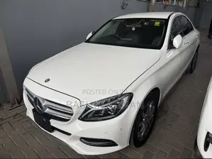 Mercedes-Benz C-Class C 180 (S205) 2015 White