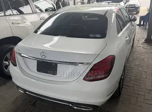 Mercedes-Benz C-Class C 180 (S205) 2015 White