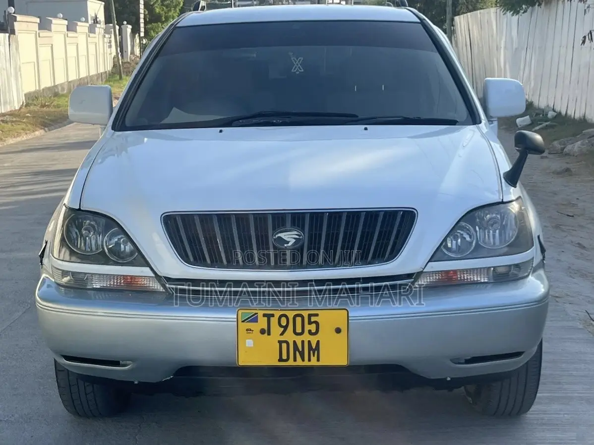 Toyota Harrier 2004 White