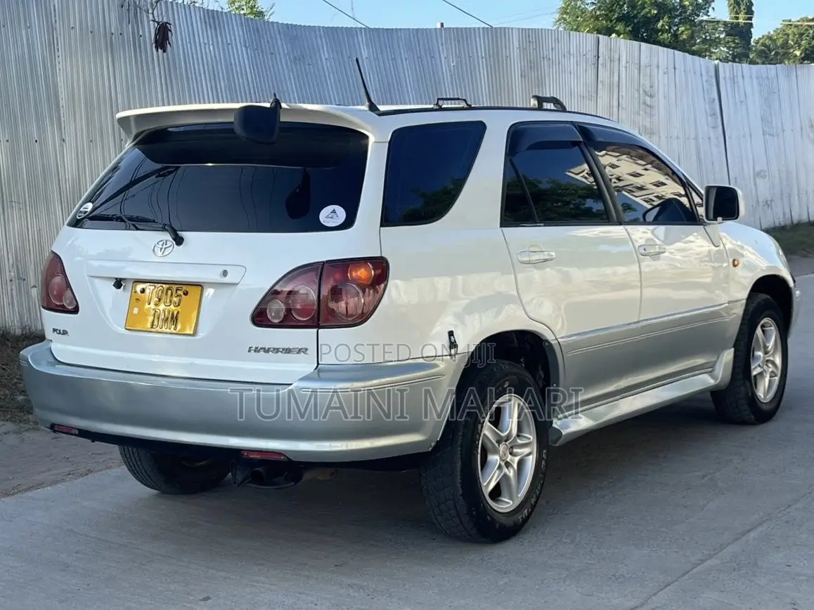 Toyota Harrier 2004 White
