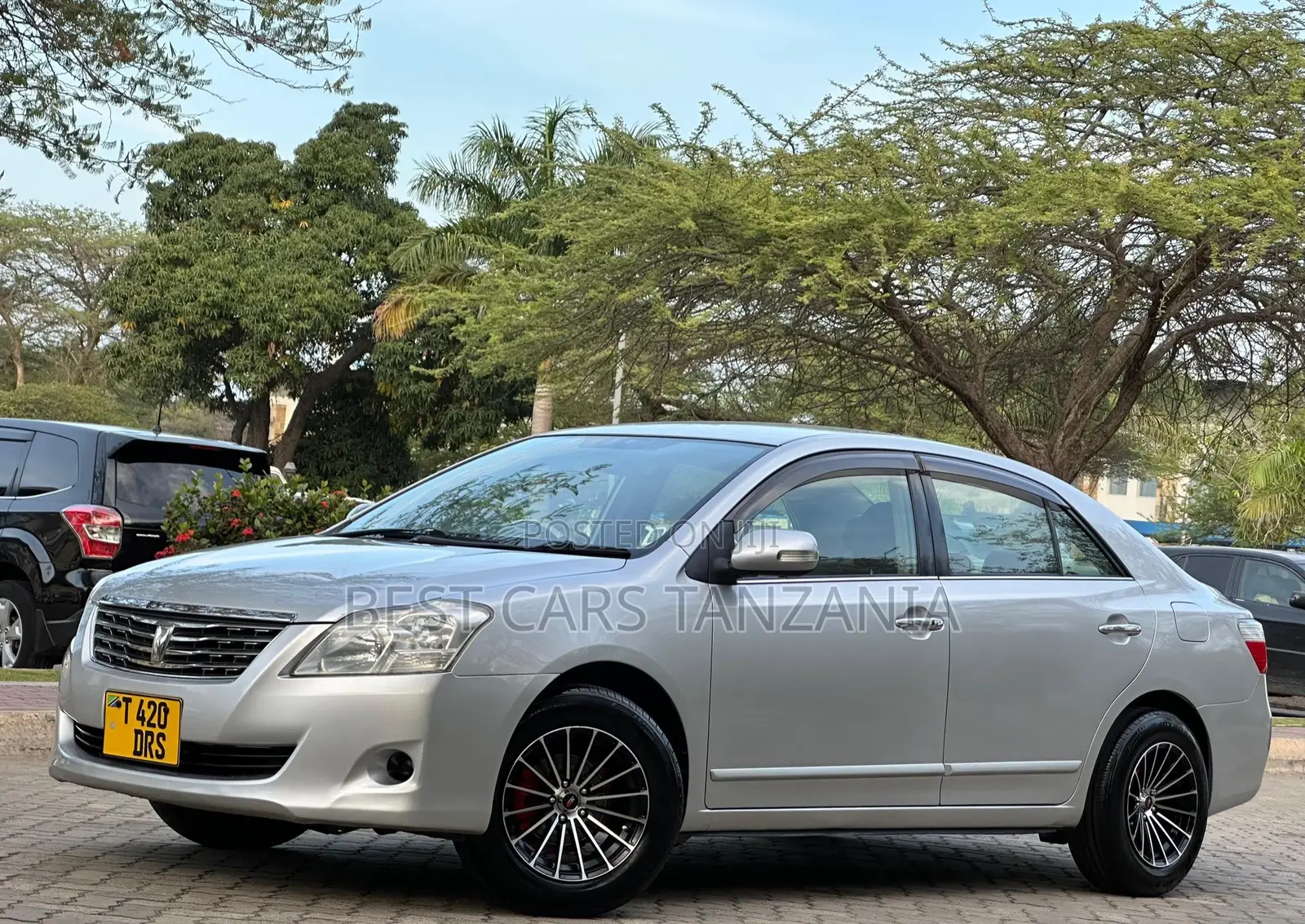 Toyota Premio 1.5 FWD 2008 Silver