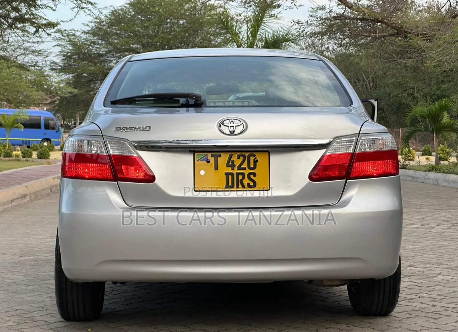 Toyota Premio 1.5 FWD 2008 Silver