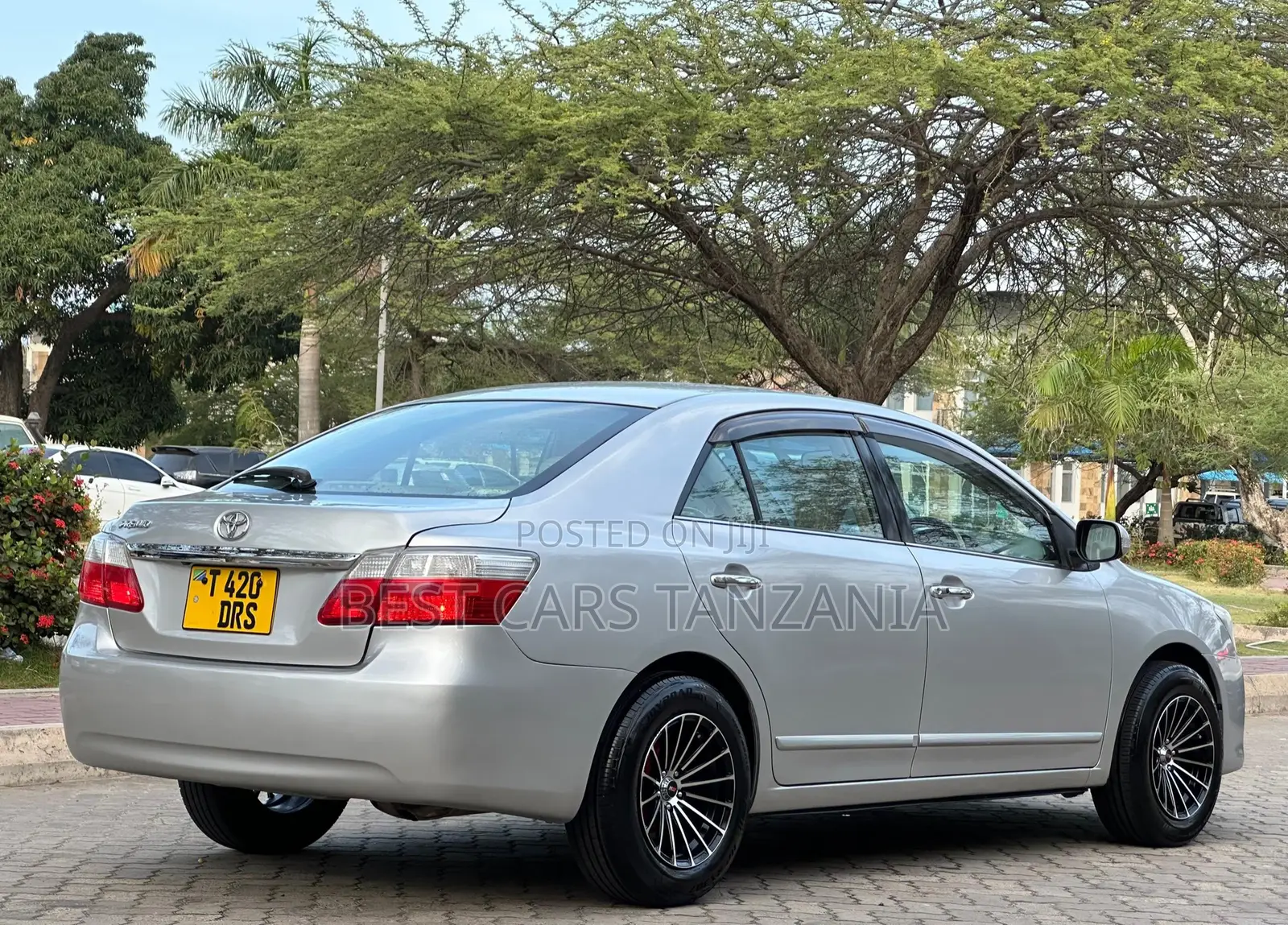 Toyota Premio 1.5 FWD 2008 Silver