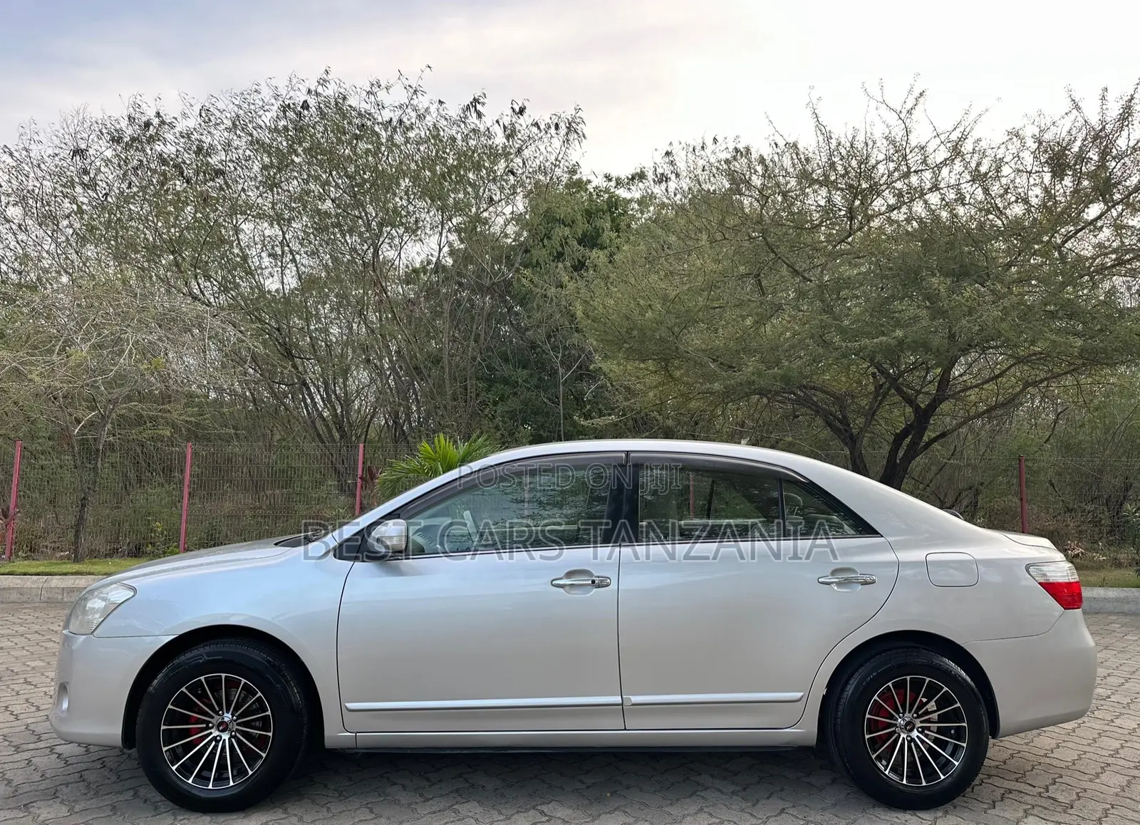 Toyota Premio 1.5 FWD 2008 Silver