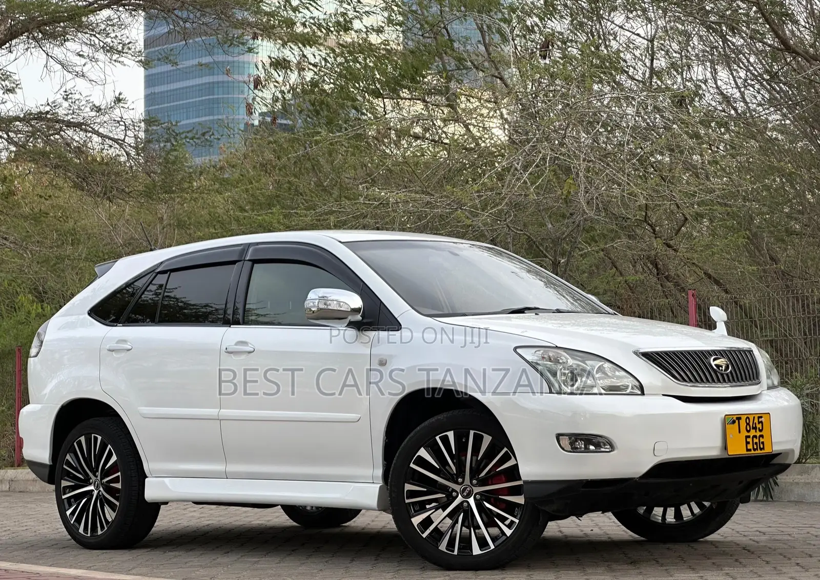Toyota Harrier 2004 Pearl
