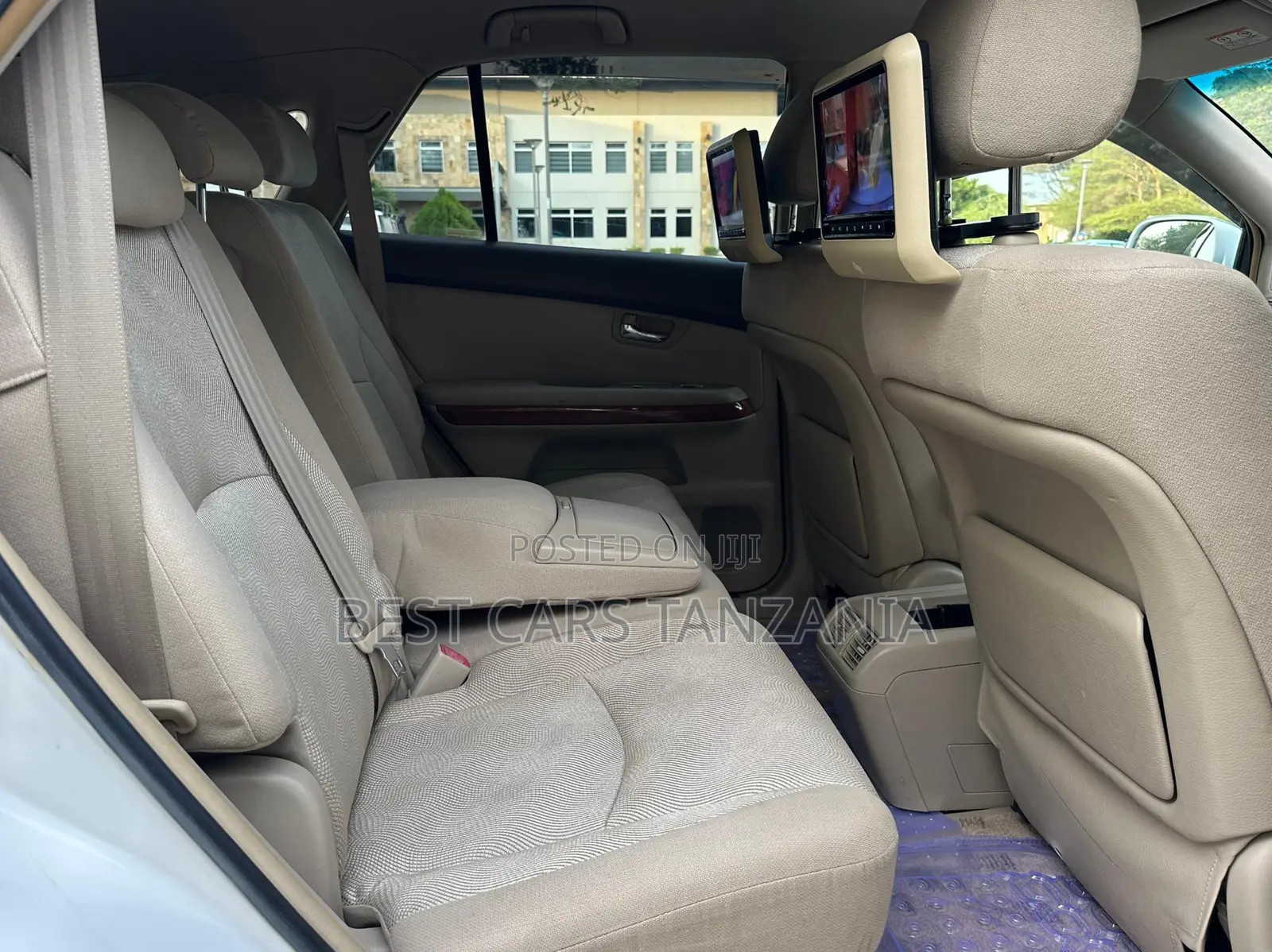Toyota Harrier 2004 Pearl