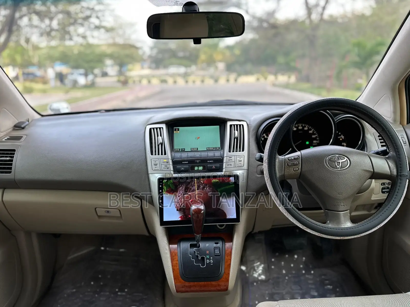 Toyota Harrier 2004 Pearl