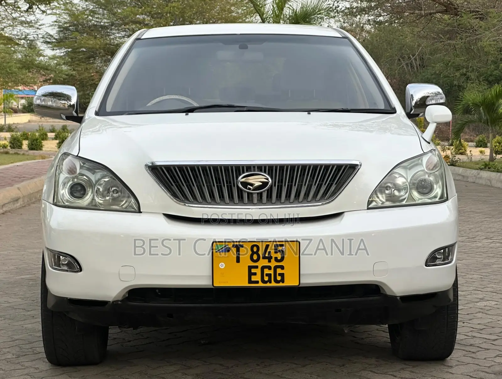 Toyota Harrier 2004 Pearl