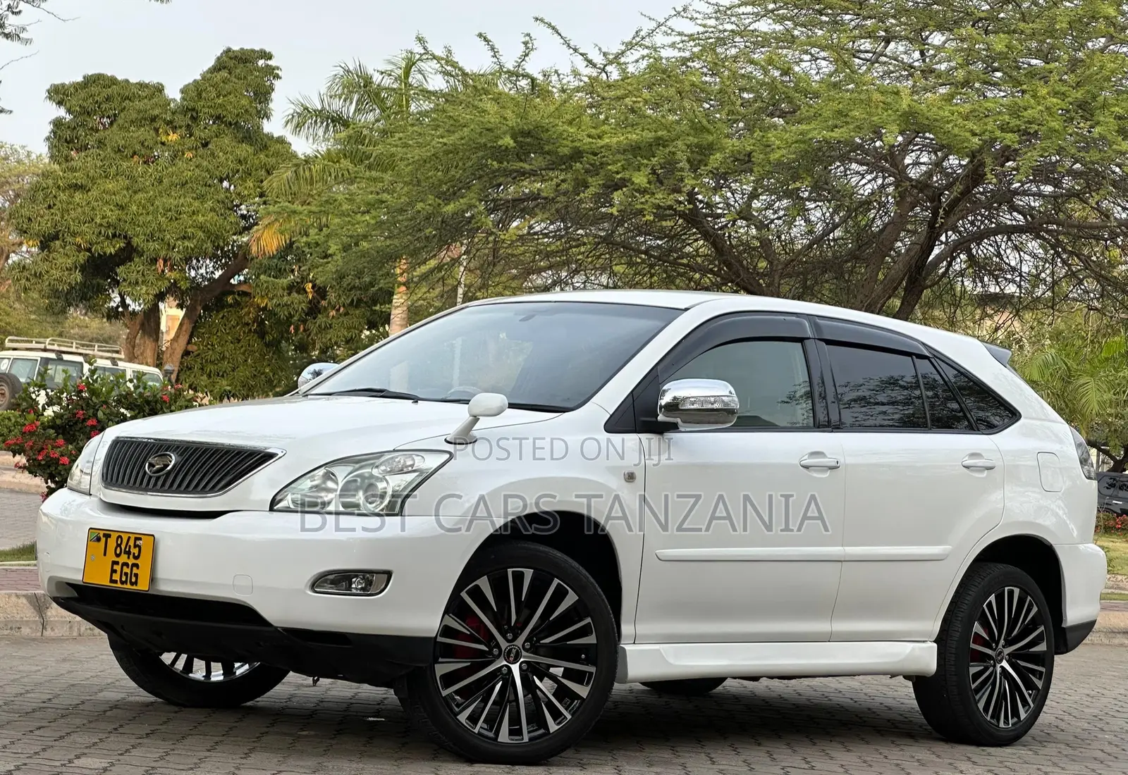 Toyota Harrier 2004 Pearl