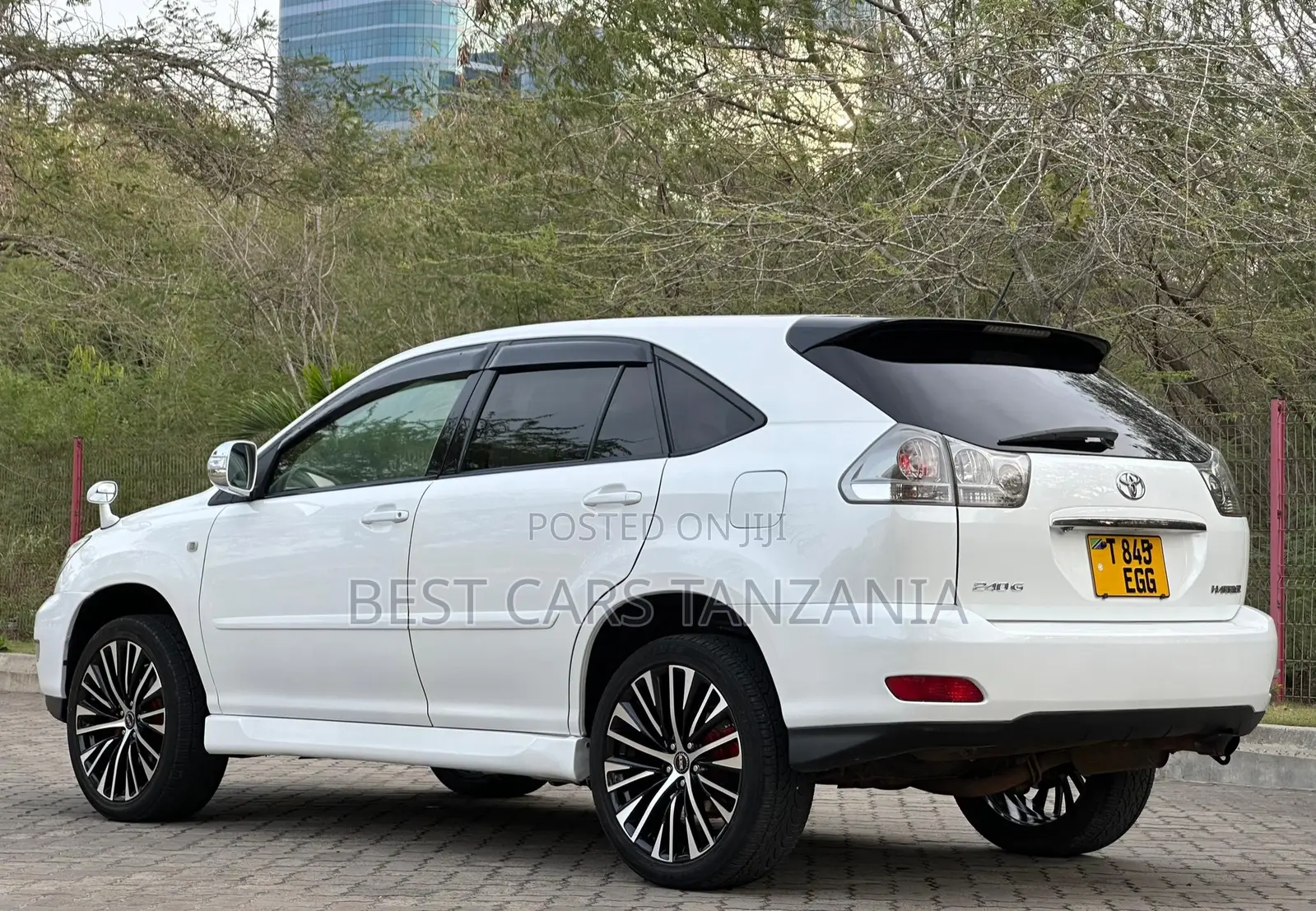 Toyota Harrier 2004 Pearl