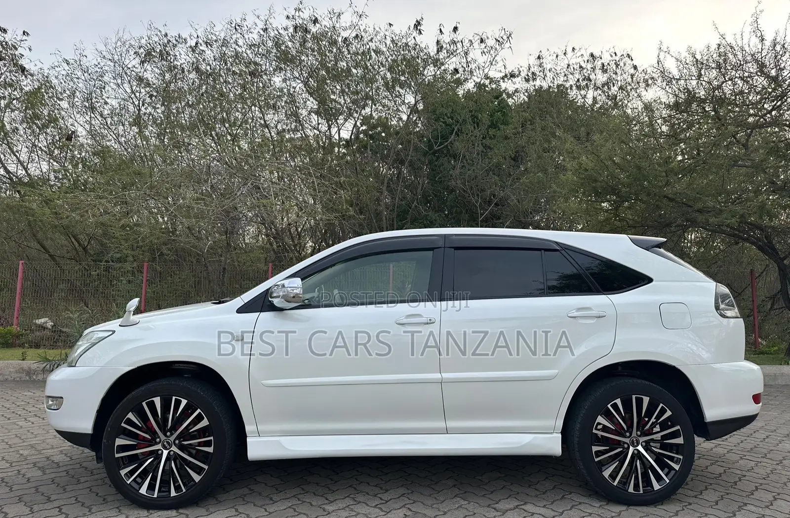 Toyota Harrier 2004 Pearl