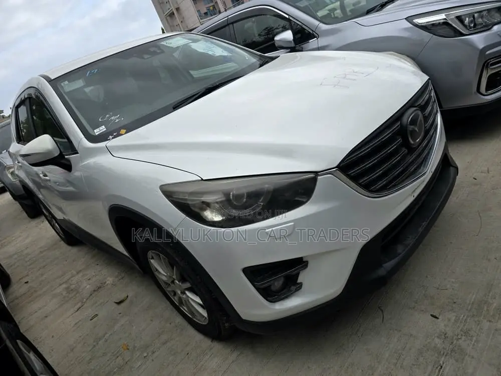 Mazda CX-5 2015 White