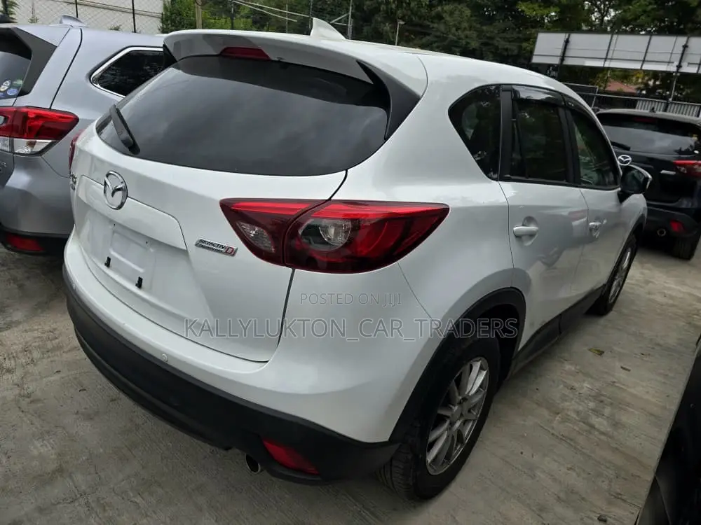 Mazda CX-5 2015 White